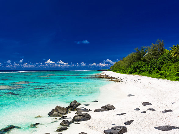 Escale Iles Cook (Rarotonga)